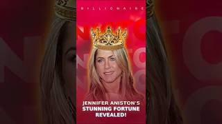 Jennifer Anistons STUNNING Fortune Revealed [upl. by Hnid]