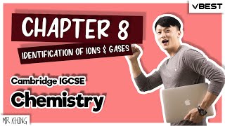 QUALITATIVE ANALYSIS  Identification of Ions amp Gases  Cation Anion amp Flame Tests  Mr Khing Chem [upl. by Eedeed]