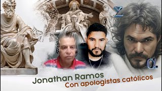 Se puso picante 🔥 debate Jonathan Ramos Cristian Izquierdo ¿se contradice la iglesia católica [upl. by Estas]