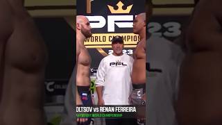 Denis goltsov vs renan ferreira pfl 10 2023 sports pflmma [upl. by France500]