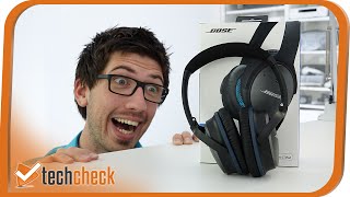 Bose QC 25 mit Noise Cancelling im Test  Techcheck  4K [upl. by Duquette]