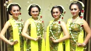 GAMBYONG PAREANOM  Tari Klasik Jawa Tengah  WELCOME DANCE  Javanese Classical Dance HD [upl. by Angle]