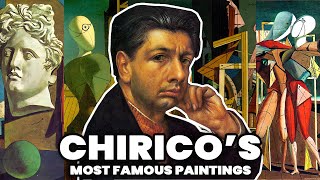 Chiricos Paintings 👨‍🎨 Giorgio de Chirico Paintings Documentary 🎨 [upl. by Adnale]