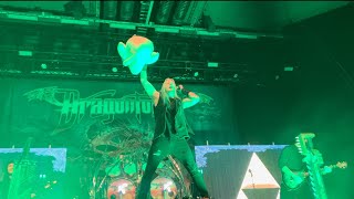 DragonForce Power Of The Triforce Live 4K Helsinki Finland  March 2 2024 [upl. by Xerxes464]