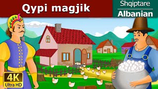 Qypi magjik  Magic Pot in Albanian  AlbanianFairyTales [upl. by Aihsa655]