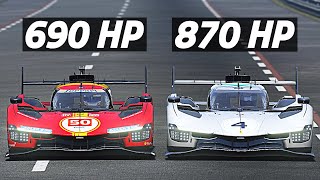 How Much Faster Would an UNRESTRICTED HYPERCAR Be [upl. by Yecnay889]