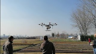 DJI Agras  Zirai İlaçlama Drone Kullanımı [upl. by Arnelle57]