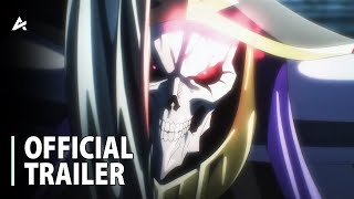 OVERLORD Movie The Sacred Kingdom  Official Main Trailer [upl. by Enirehs]