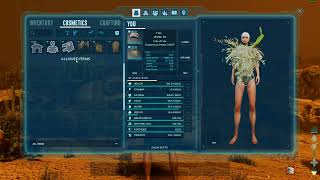 ARK Survival Ascended Desert Ghillie Skin [upl. by Aryhs]