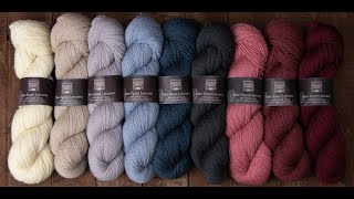 Blue Faced Leicester 4ply Collection 2022 [upl. by Lipfert]