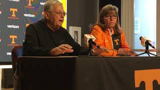 Pat Summitts influence on Tennessee softball schedule [upl. by Areis464]