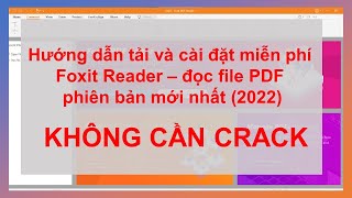 How to Download and Install Foxit Phantom PDF with License for FREE [upl. by Gillian]