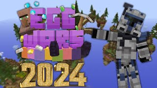 Cubecraft Eggwars In 2024 [upl. by Linoel]