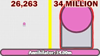 Arrasio  Annihilator 34 Million Score Growth Mode [upl. by Eenattirb]