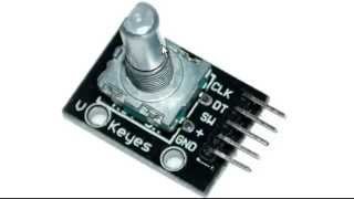 KY040 Rotery Encoder part 1 [upl. by Ilka22]