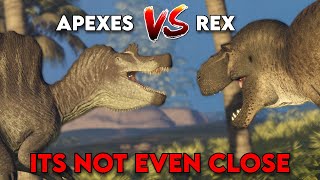 Tyrannosaurus REX VS EVERYTHING Part 1 Prior Extinction [upl. by Jack]