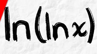 Derivative of lnlnx with Chain Rule  Calculus 1 Exercises [upl. by Amlus]