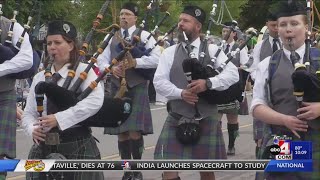 Midway celebrated annual Swiss Days [upl. by Refinnej136]