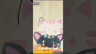 Super easy Tote Bag painting tutorial relaxing satisfying viralvideo colouringvibes fyp  126 [upl. by Llennod]