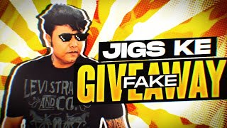 JIGS🔥DELETE YOUR CHANNEL ❌  GIVEAWAY SCAM  FAMCLASHERS [upl. by Suillenroc463]