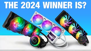 Best AIO Cooler 2024  Top 5 Best AIO Liquid CPU Coolers in 2024 [upl. by Nnyladnarb460]