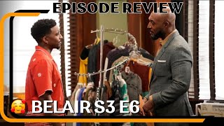 BELAIR S3 E6 BAGGAGE REVIEW [upl. by Hettie]