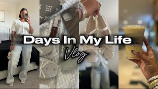 Spend a few day with me  Sephora Haul  GRWM  Target Runs amp More  Diaries of Nakiah  Weekly Vlog [upl. by Ellan]