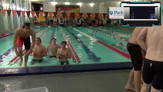 Division II Sectional Swimming Championships [upl. by Verdi]