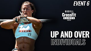 Event 6 Up and Over—2022 NOBULL CrossFit Games [upl. by Vernor]