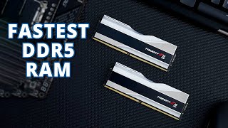 Top 5 Fastest DDR5 Ram for Gaming [upl. by Cavallaro]