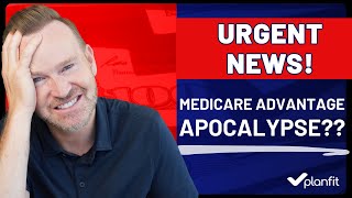 Medicare Advantage Plans SHUTTING DOWN in Multiple States — Aetna BCBS Humana WellCare [upl. by Alema458]