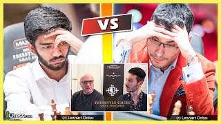 TBG und Huschi kommentieren Firouzja vs Gukesh  Freestyle Chess Weissenhaus [upl. by Page]