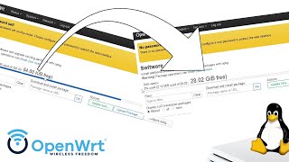 Expand OpenWrt storage for packages using Extroot on USB  Detailed Tutorial [upl. by Attenaej]