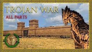 Trojan War  Animated Documentary ALL PARTS [upl. by Dorion938]