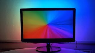 COMMENT CONSTRUIRE UNE TÉLÉVISION AMBILIGHT  DIY [upl. by Alek7]