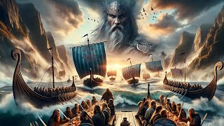 Odins Echoes The Viking God Song  Epic Viking Legend [upl. by Alaik]