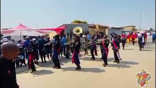 Diphala Tsa Josefa Plays quotEloyiquot At StSaviour Skateboard Brass Band [upl. by Clerissa414]