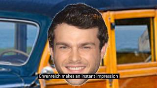 Botnik Star Wars Alden Ehrenreich Parody Interview [upl. by Bilski]