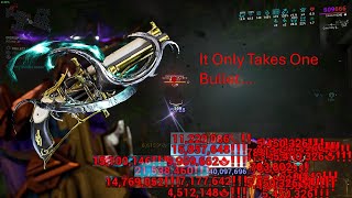 It Only Takes One Bullet  Vasto Incarnon Build  Dagath Build  Warframe [upl. by Olemrac840]