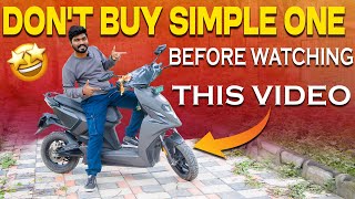 Simple One Electric Scooter InDepth Review in Telugu  Best Electric Scooter  Electric Scooters [upl. by Yhtamit911]