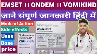 Emeset Injection । Ondansetron 4mg full review।। medicine for vomiting [upl. by Kcirb]