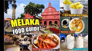 Melaka Halal Food Guide 1 [upl. by Nairahcaz]