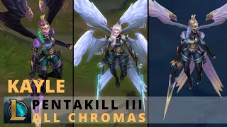 Pentakill III Lost Chapter Kayle Epic Skin PreRelease [upl. by Ycrep304]