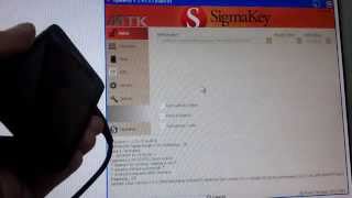 Unlock Huawei Y330 with Sigmakey Yoda method [upl. by Arrac963]