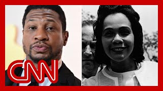 MLKs son responds to Jonathan Majors saying he wants a Coretta Scott Kingtype [upl. by Parthenia]