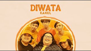 Kahel  Diwata Official Lyric Video  KDR Music House [upl. by Kaenel440]