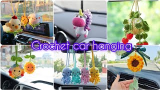 Crochet Car hangingcrochet articles [upl. by Marashio]