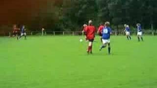 BlauwWit Dames 1  sv De Meer Dames 1 09 part 1 [upl. by Nyrhtak832]