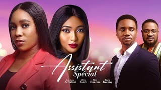 Assistant Spécial  Dernier 2024 film dramatique romantique avec Lilian Esoro Jide Kene [upl. by Gollin806]