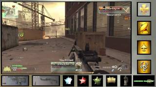 Modern Warfare 2 Spawn Trapping on Highrise MW2 GameplayCommentary [upl. by Einnos]